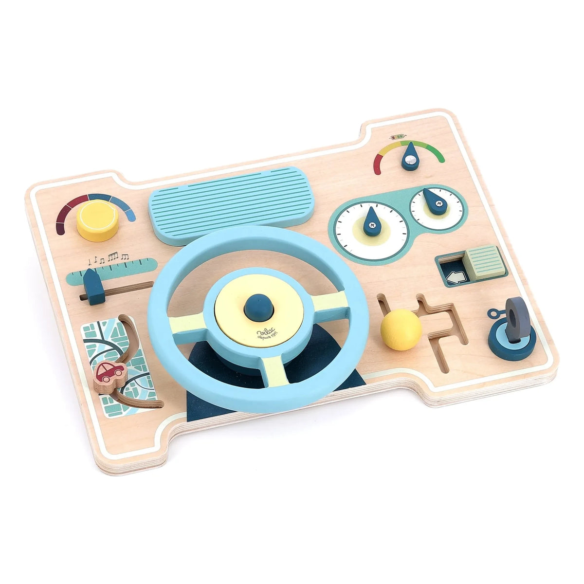 Vilac - My first car Activity and learning card