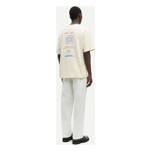 Samsoe Samsoe - Sagergei Cotton T-Shirt | Off White