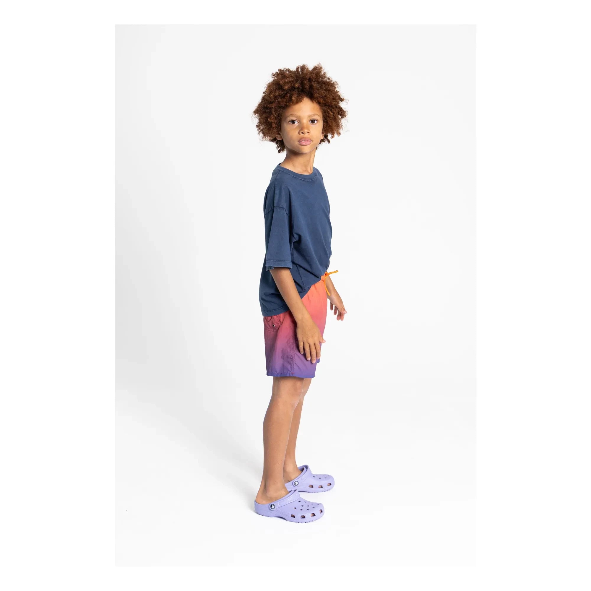 Smallable Kid - Nils Organic cotton t-shirt | Navy blue