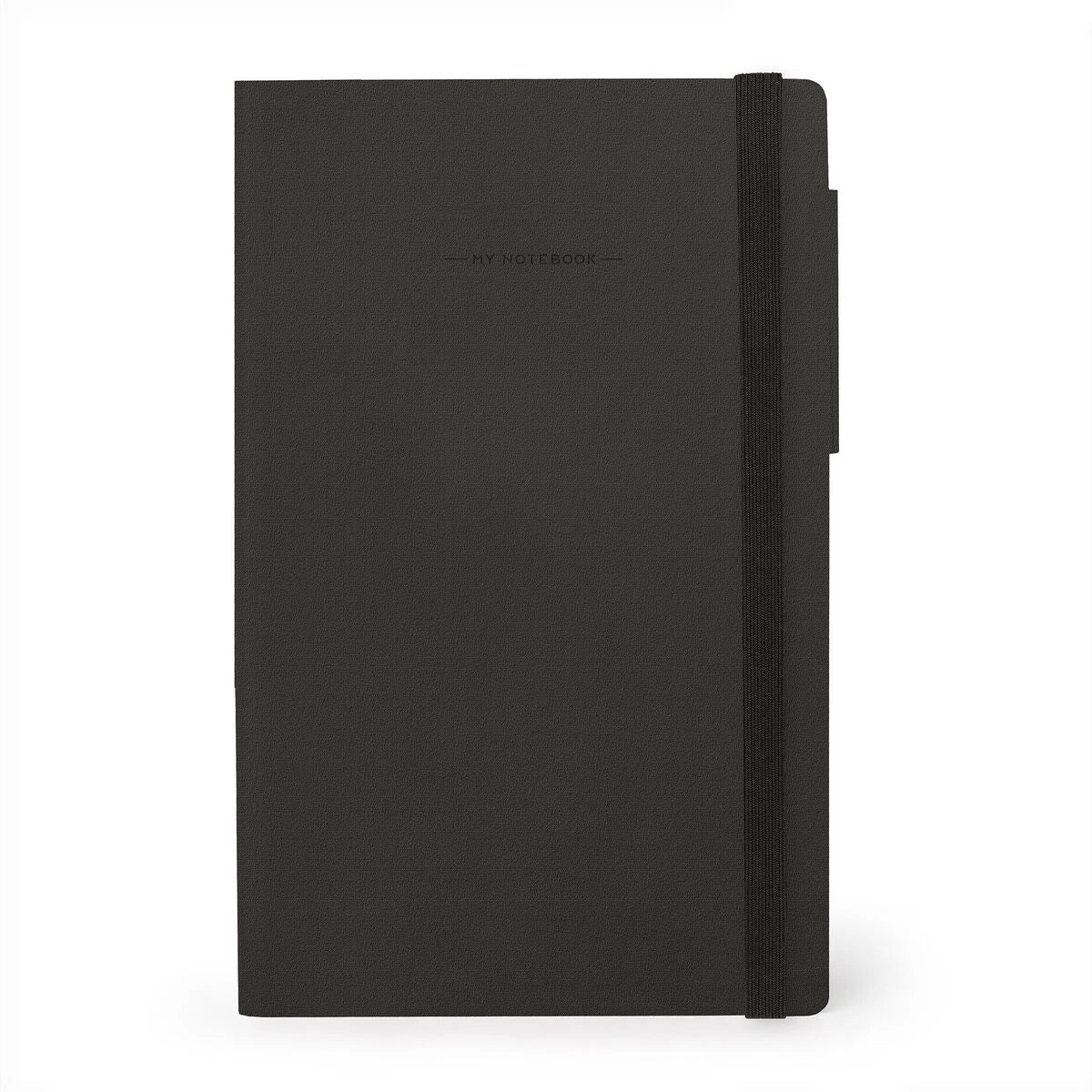 Legami - Lined Defter ile Monochrome Yumuşak Kılıf - Black Suit - My Defter