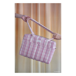 Nobodinoz - Stories stroller bag | Red