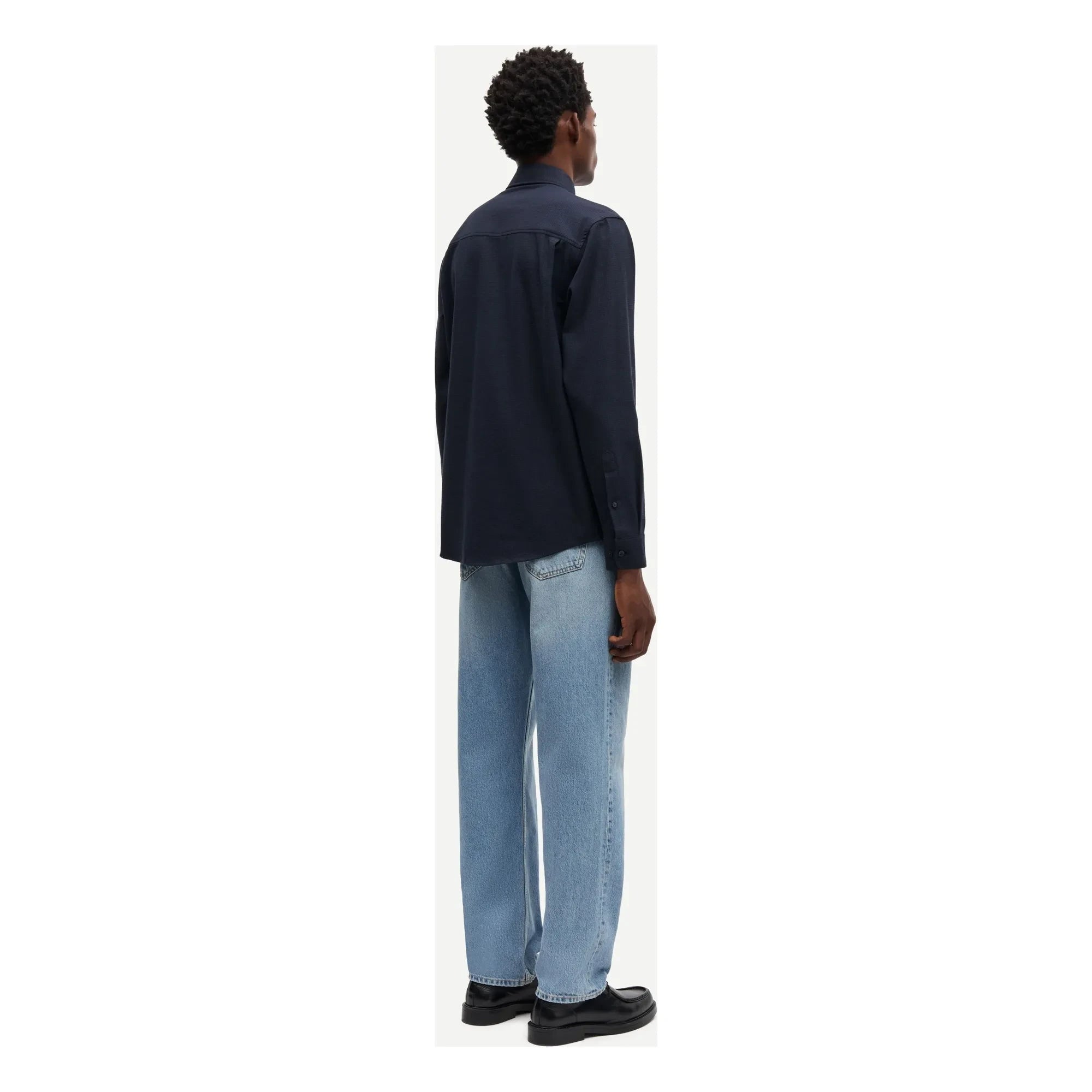 Samsoe Samsoe - Sadamon Shirt | Dark Blue