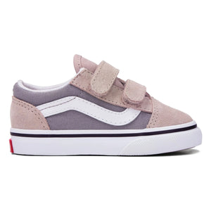 Vans - Old Skool V Baby Scratch Sneakers | Gray