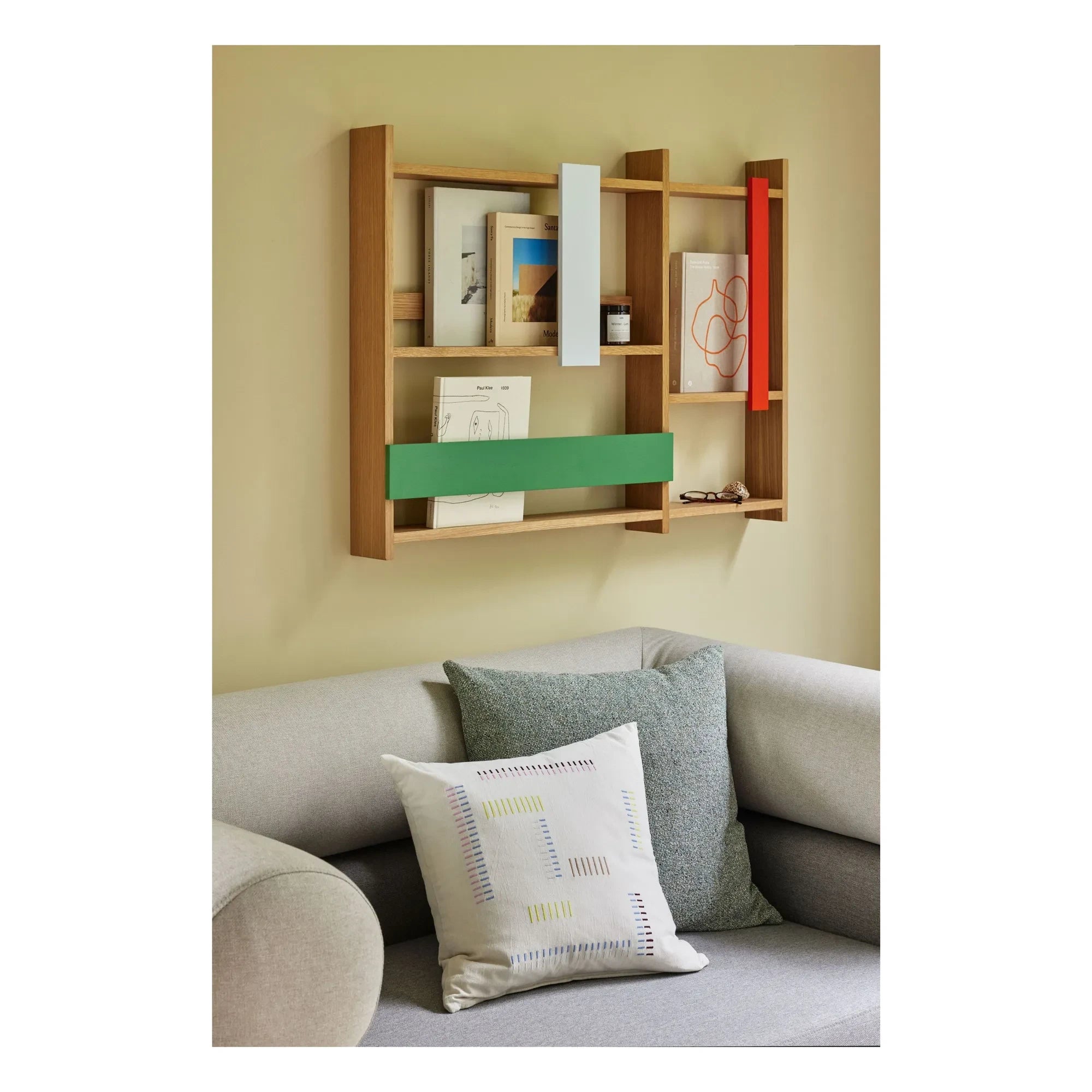 Hübsch - Elodie Pillow | Beige