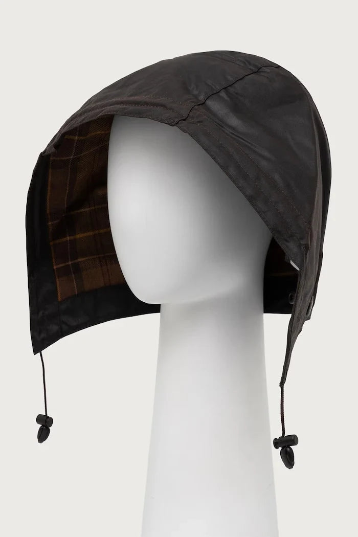 Barbour men's cotton hood