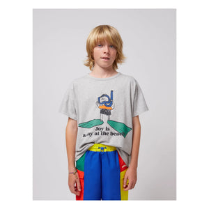 Bobo Choses - Color Block Swimsuit Shorts | Blue