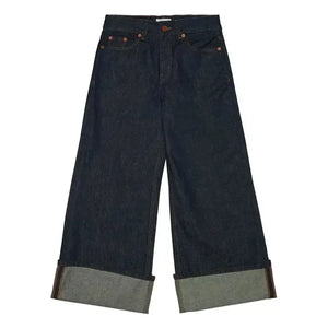 Finger in the nose - Jean Large Blaze | Denim Brüt