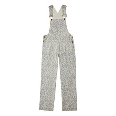 Emile et Ida - Blue | Cotton Floral Patterned Salopet