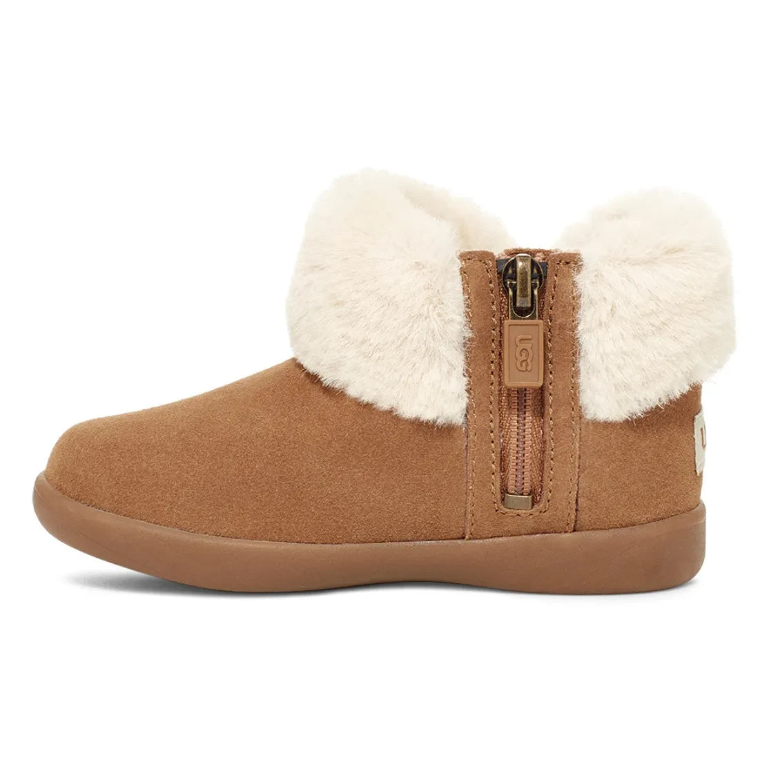 UGG - Dreamee Bootie Furry Boots | Camel