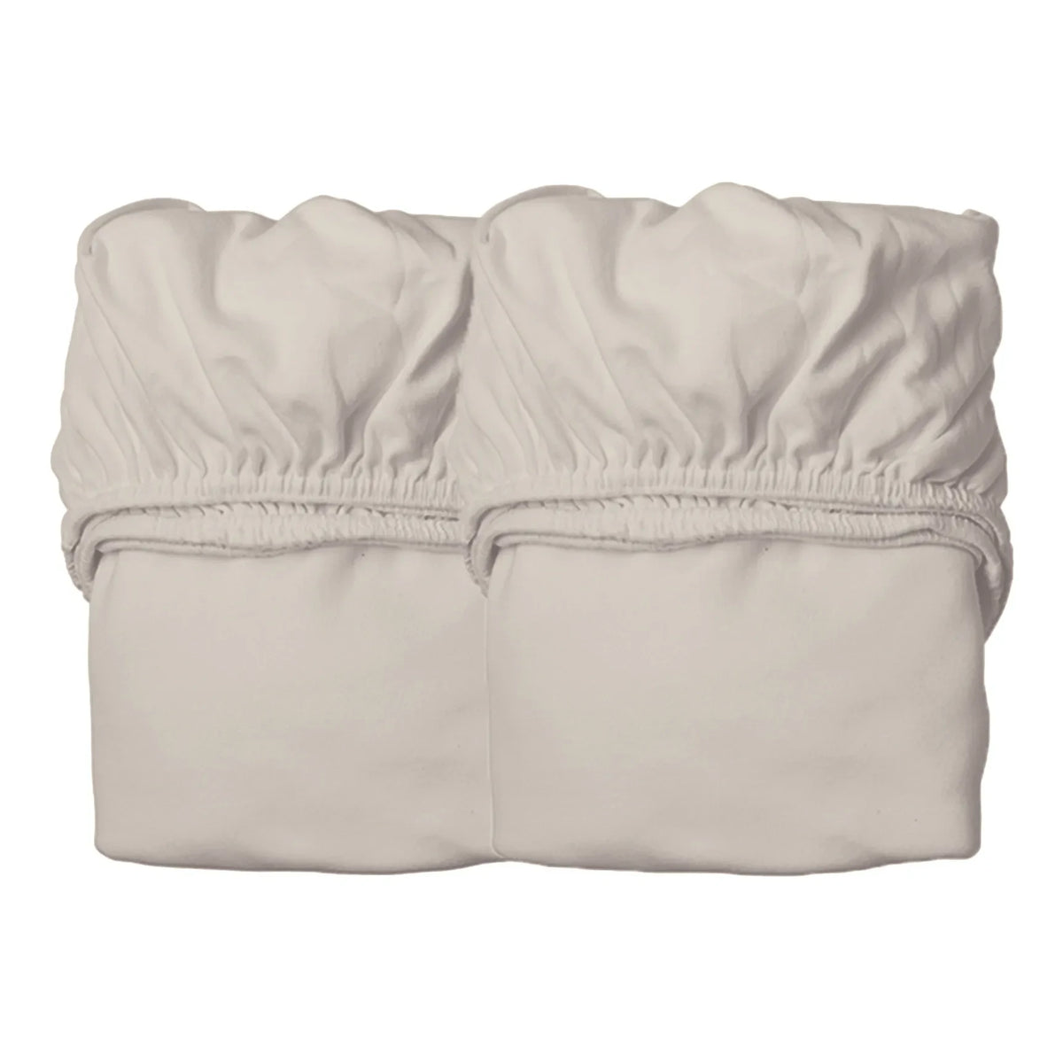 Leander - Organic Cotton Fitted Sheets - 2 Pack | Beige