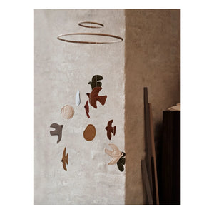 Ferm Living Kids - Mobile Swif Bird | Multicolored