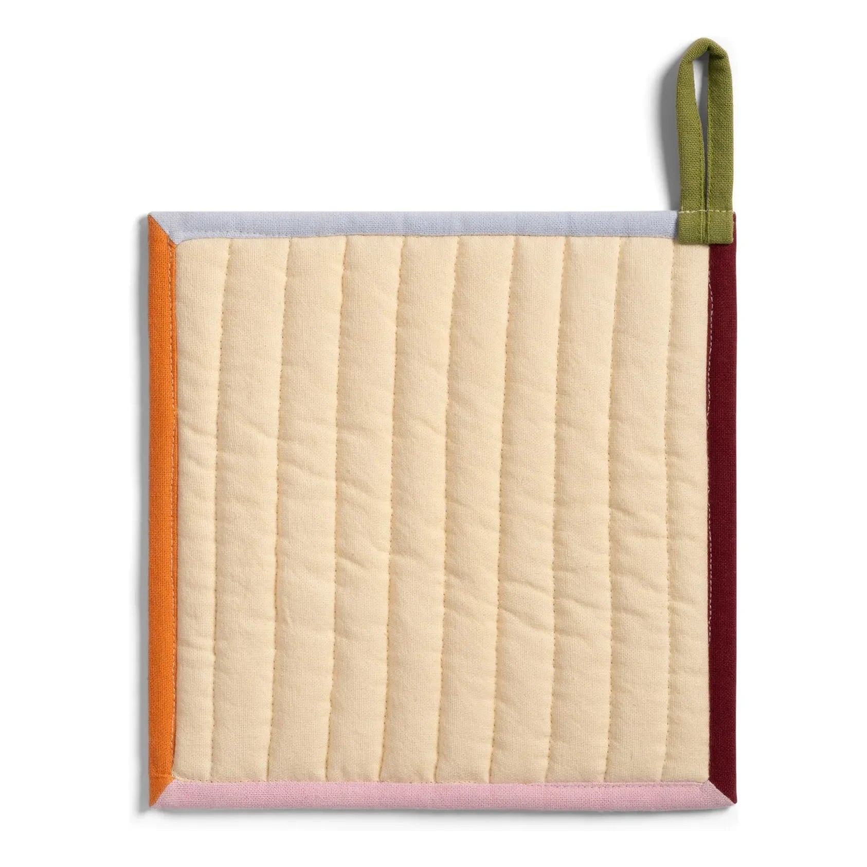 &Klevering - Pot mat behind seam