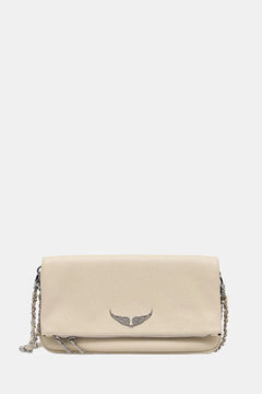 Zadig&Voltaire ROCK GRAINED LEATHER kadın deri çanta