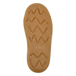 Camper - Kiddo Color-Blocked Lace-Up Boots | Light Brown