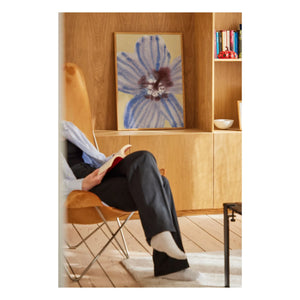 Paper Collective - In Full Bloom 03 Poster, Liat Greenberg | Blue