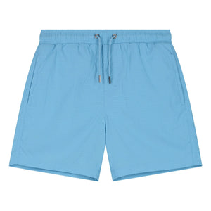 Beachlife - Uni Textured Swim Shorts | Light Blue