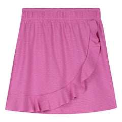Beachlife - Lurex Recycled Fiber Swimsuit Skirt | Pink