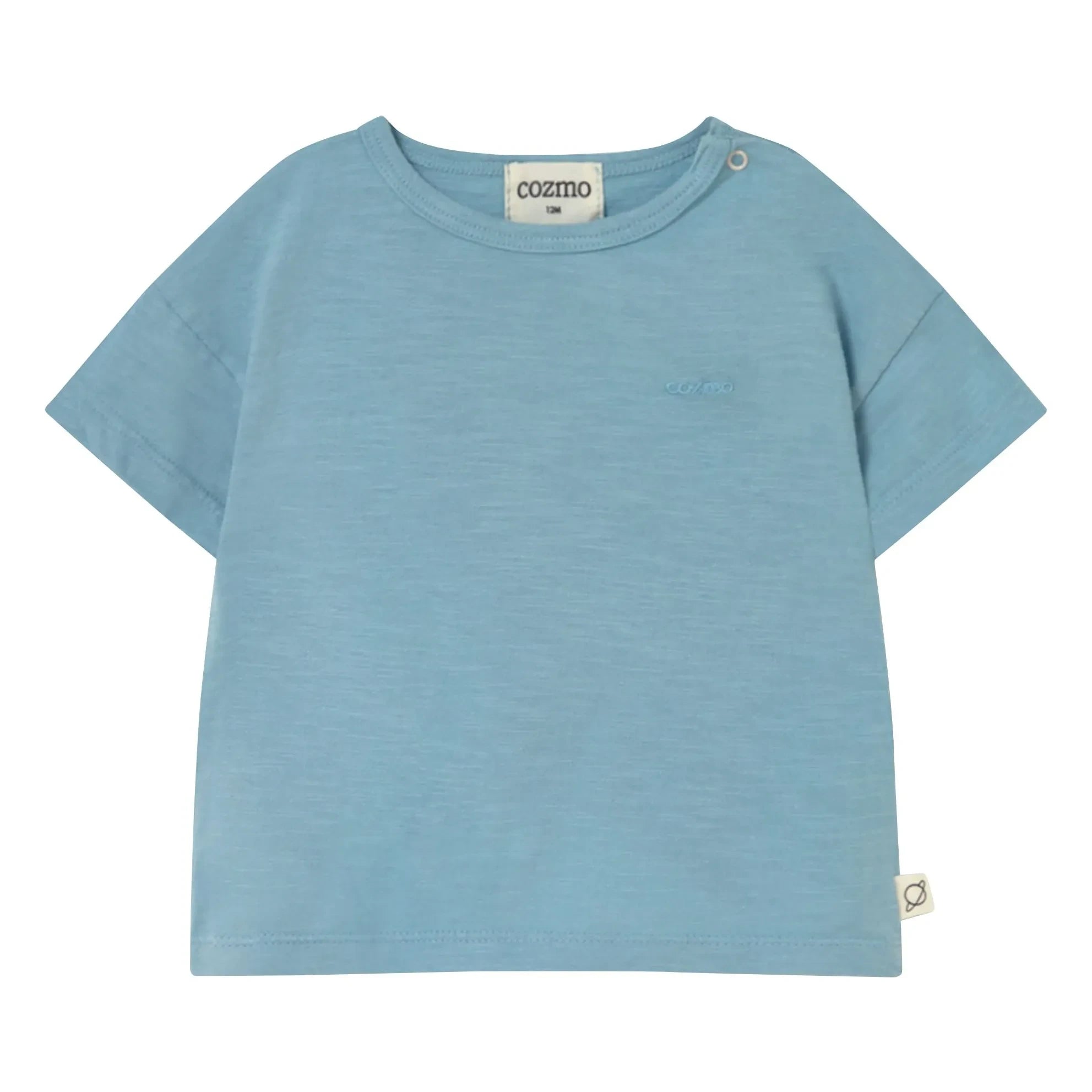 Cozmo - Basic T-Shirt | Light Blue
