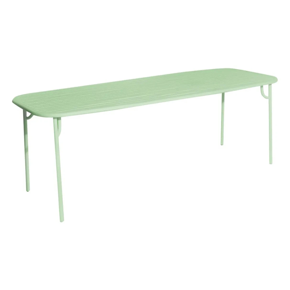 Petite Friture - Weekend Rectangular Dining Table | Light Green