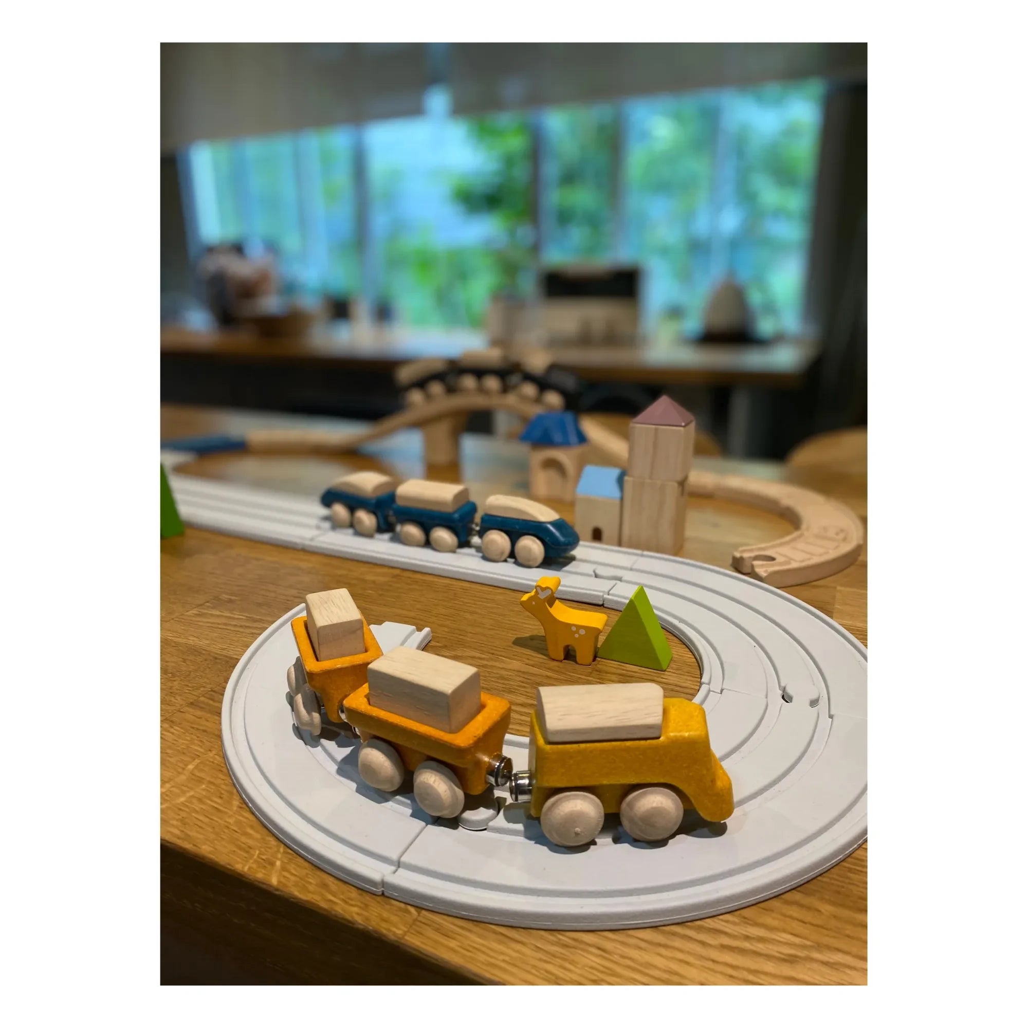 Plan Toys - Ahşap Yük Treni