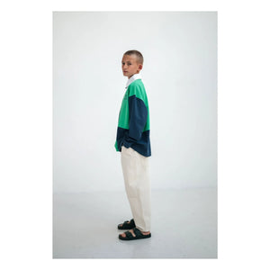Repose AMS - Jean Barrrel Organic Cotton | Off-white