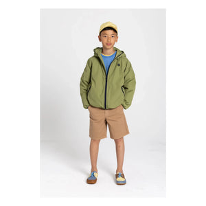 Smallable Kid - Hardy Water-Resistant Jacket | Green