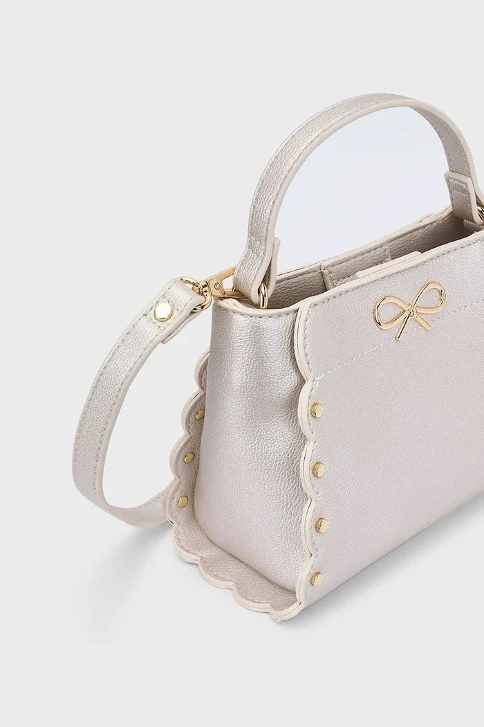 Mayoral çocuklar için suni deriden crossbody çanta