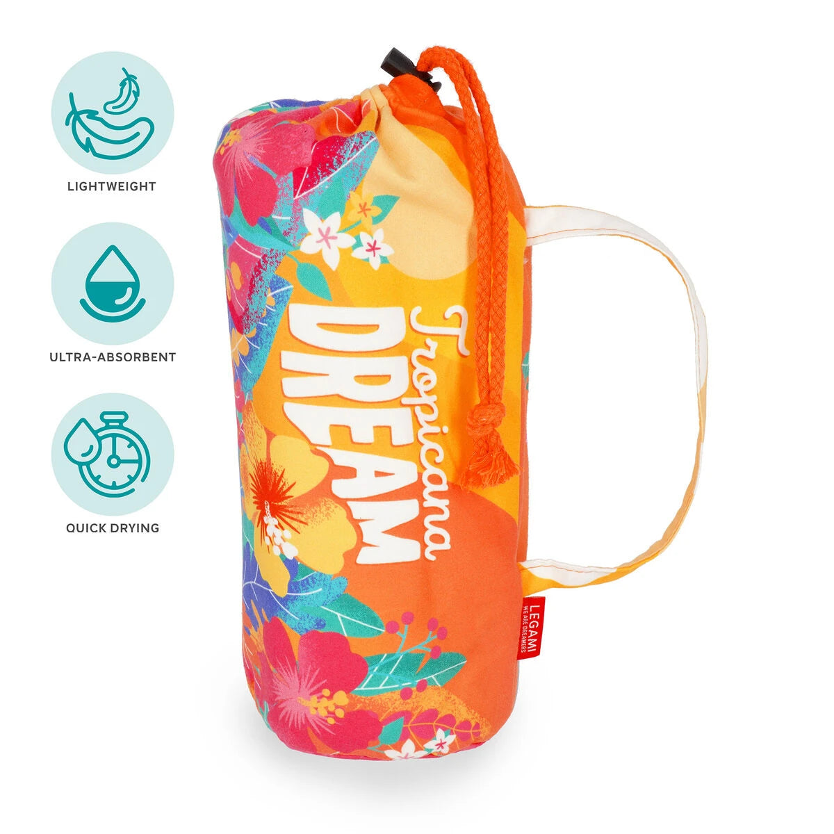 Legami - Tropicana Beach Maxi Beach Towel