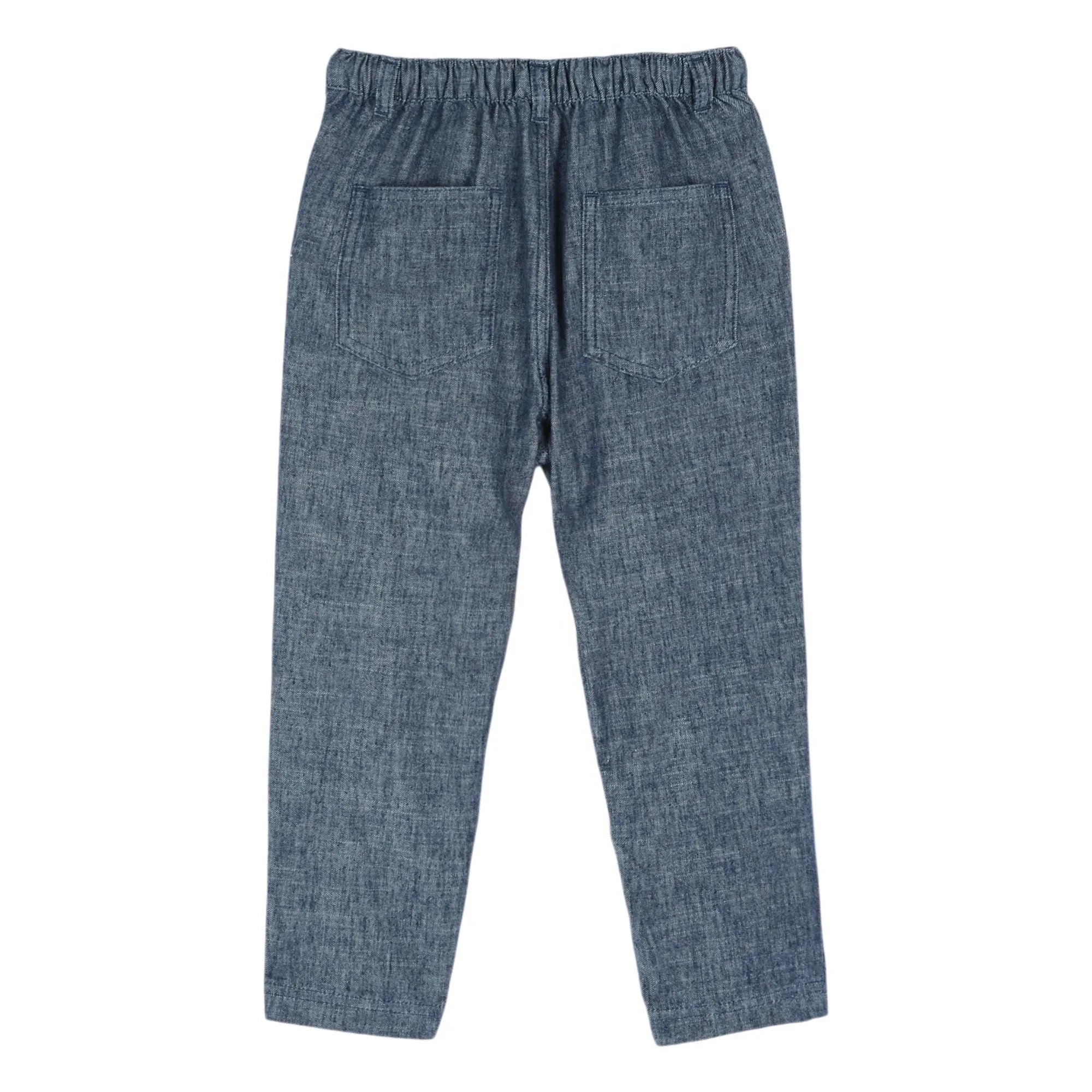 Emile et Ida - Gathered Trousers | Navy Blue