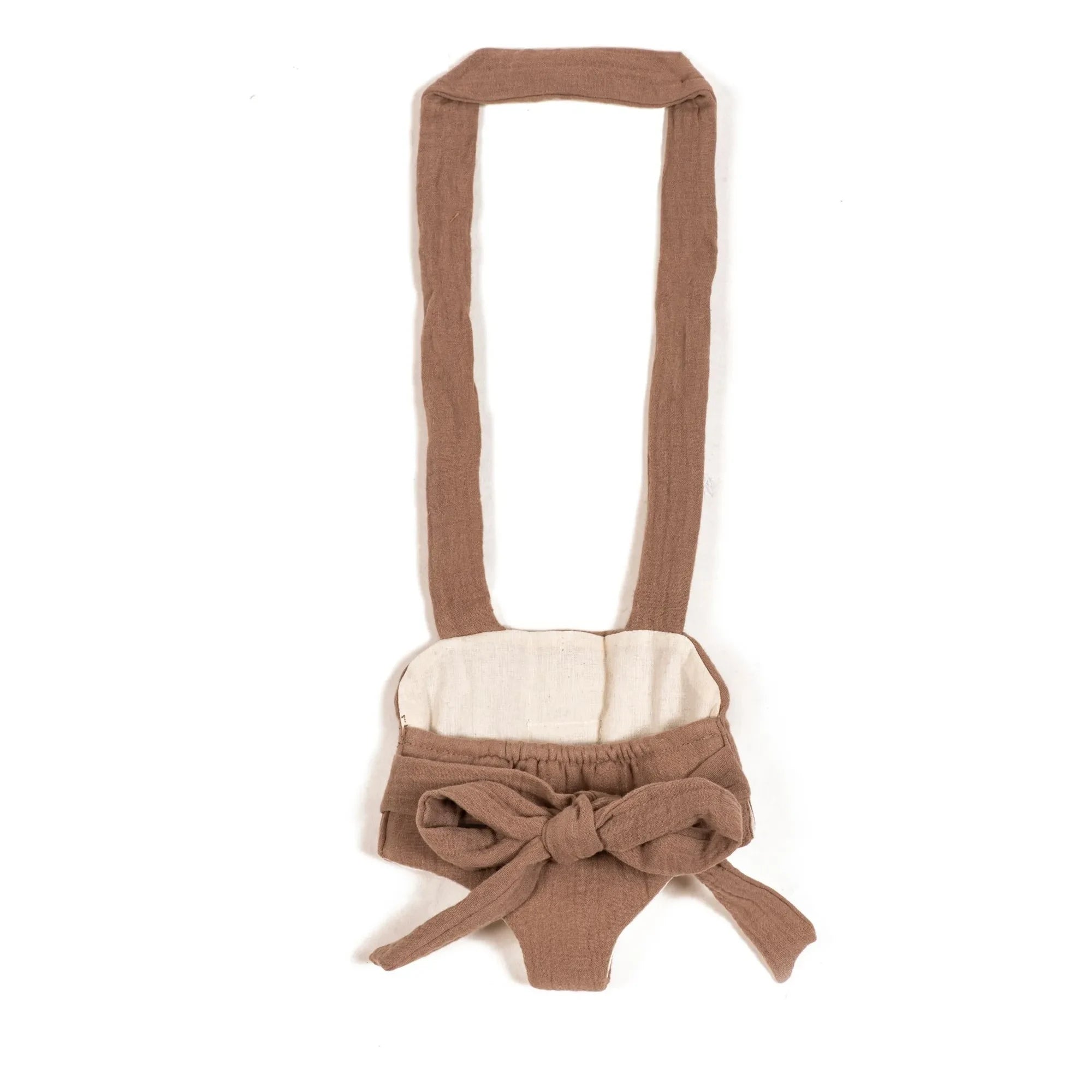 Minikane - Cotton Muslin Baby Carrier | Mocha