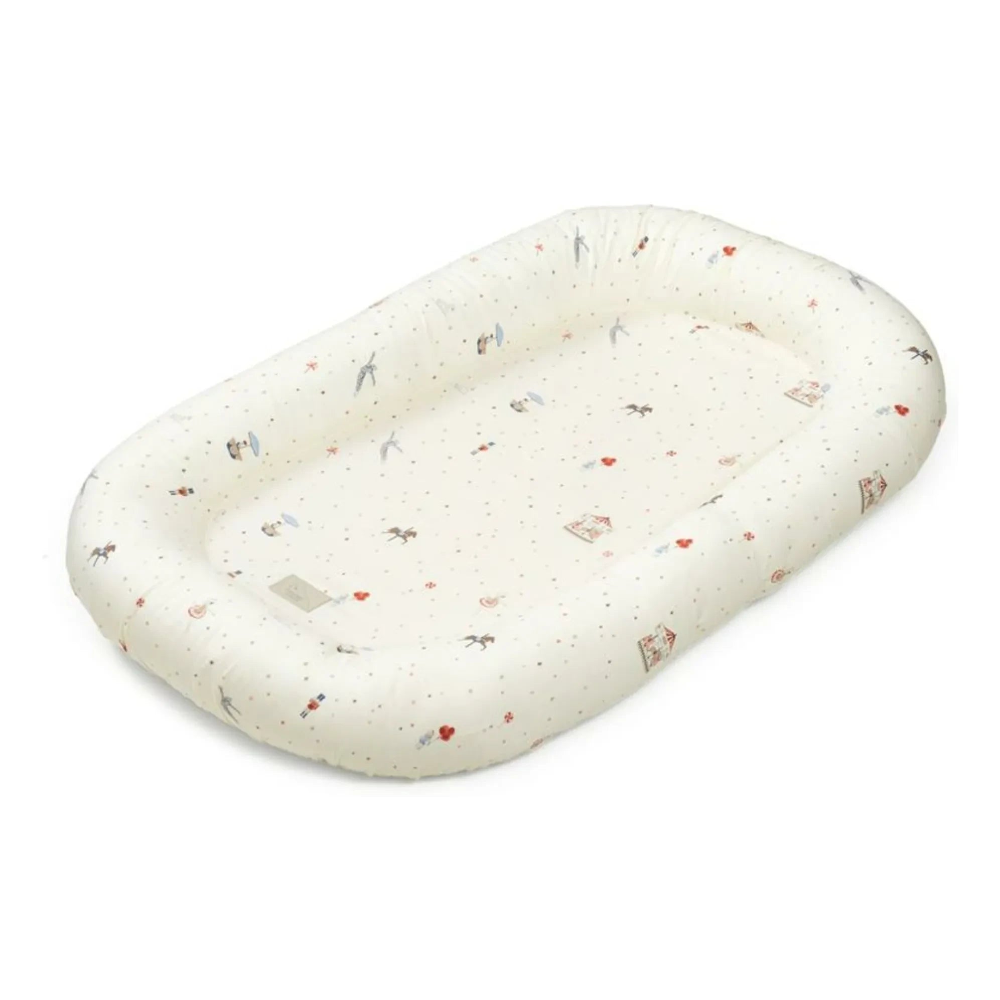 Cam Cam - Carrousel Baby Pillow
