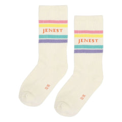 Jenest - Jenest Sport Organic Cotton Socks | Ecru