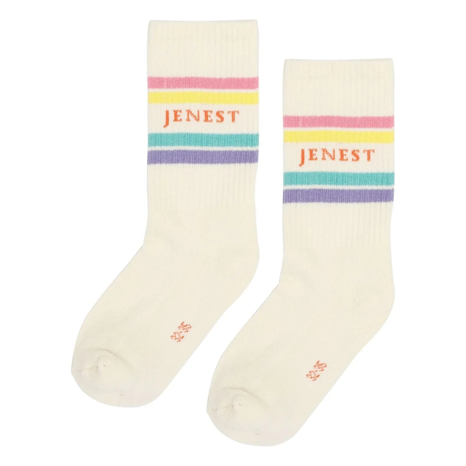 Jenest - Jenest Sport Organic Cotton Socks | Ecru