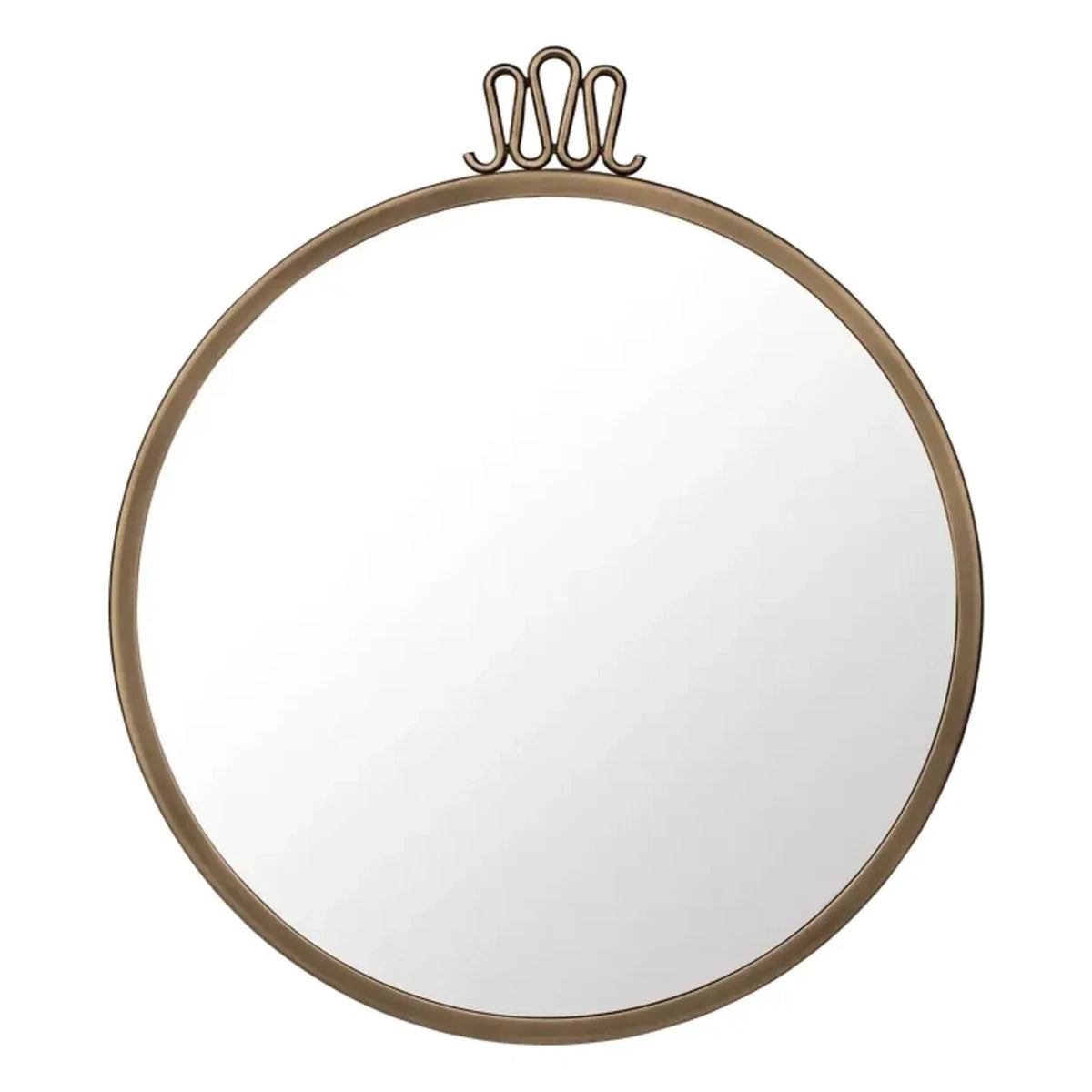 Gubi - Randaccio Mirror, Gio Ponti | Gold