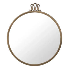 Gubi - Randaccio Mirror, Gio Ponti | Gold