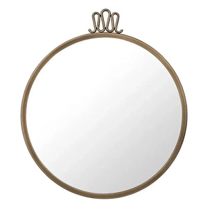 Gubi - Randaccio Mirror, Gio Ponti | Gold