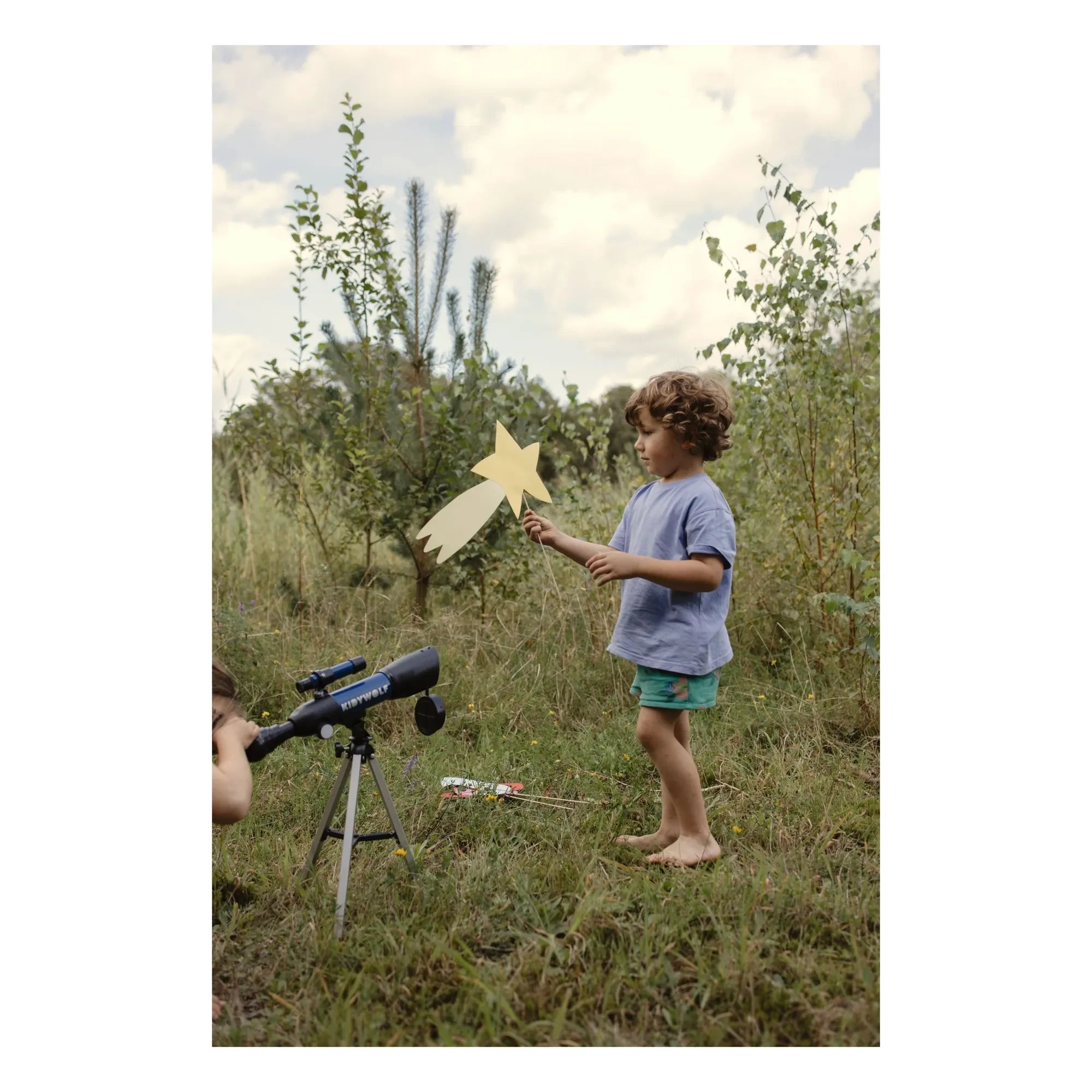 Kidywolf - Monocular Telescope Kidytelescope | Night Blue