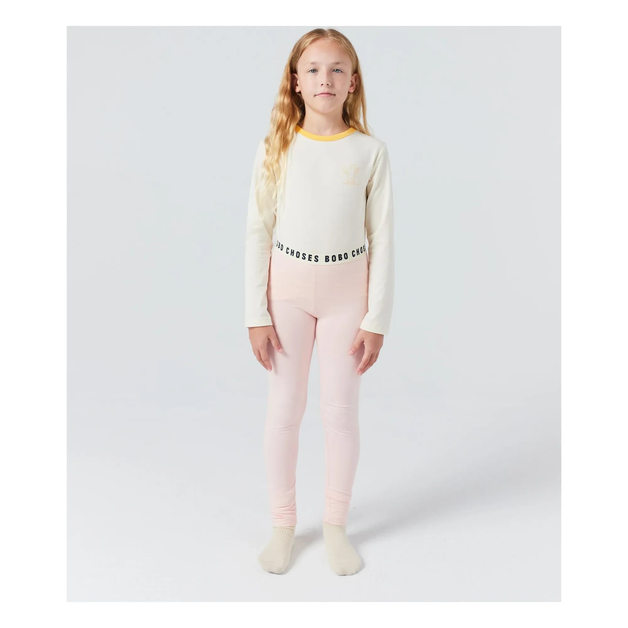 Bobo Choses - Green Modal and Organic Cotton Pajama | Pink