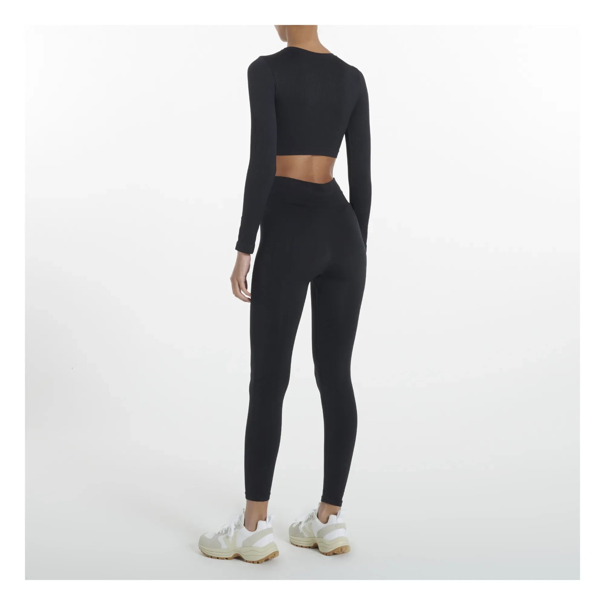 PRISM² - Evoke Embossed Top | Black