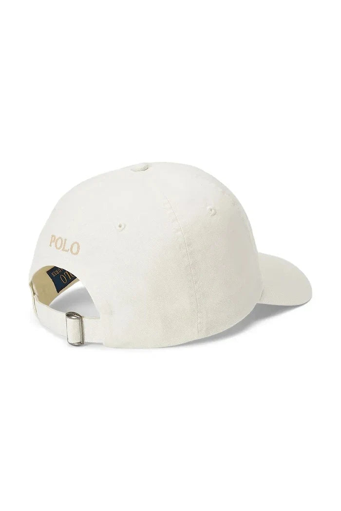 Polo Ralph Lauren бейзболна шапка за жени от памук