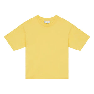 Smallable Kid - Nils Organic Cotton T-shirt | Fluorescent Yellow