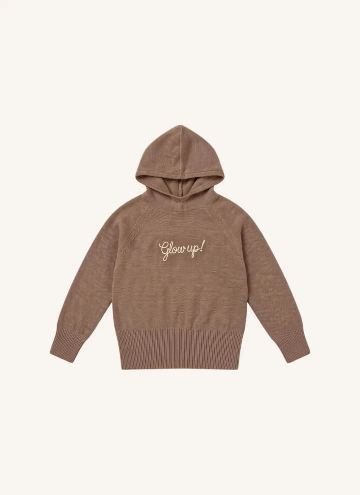 Smallable Kid - Soline Glow Up Wool Sweater | Brown