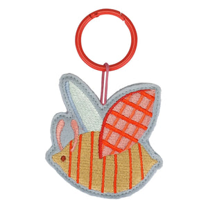 Sticky Lemon - Bee Keychain | Yellow