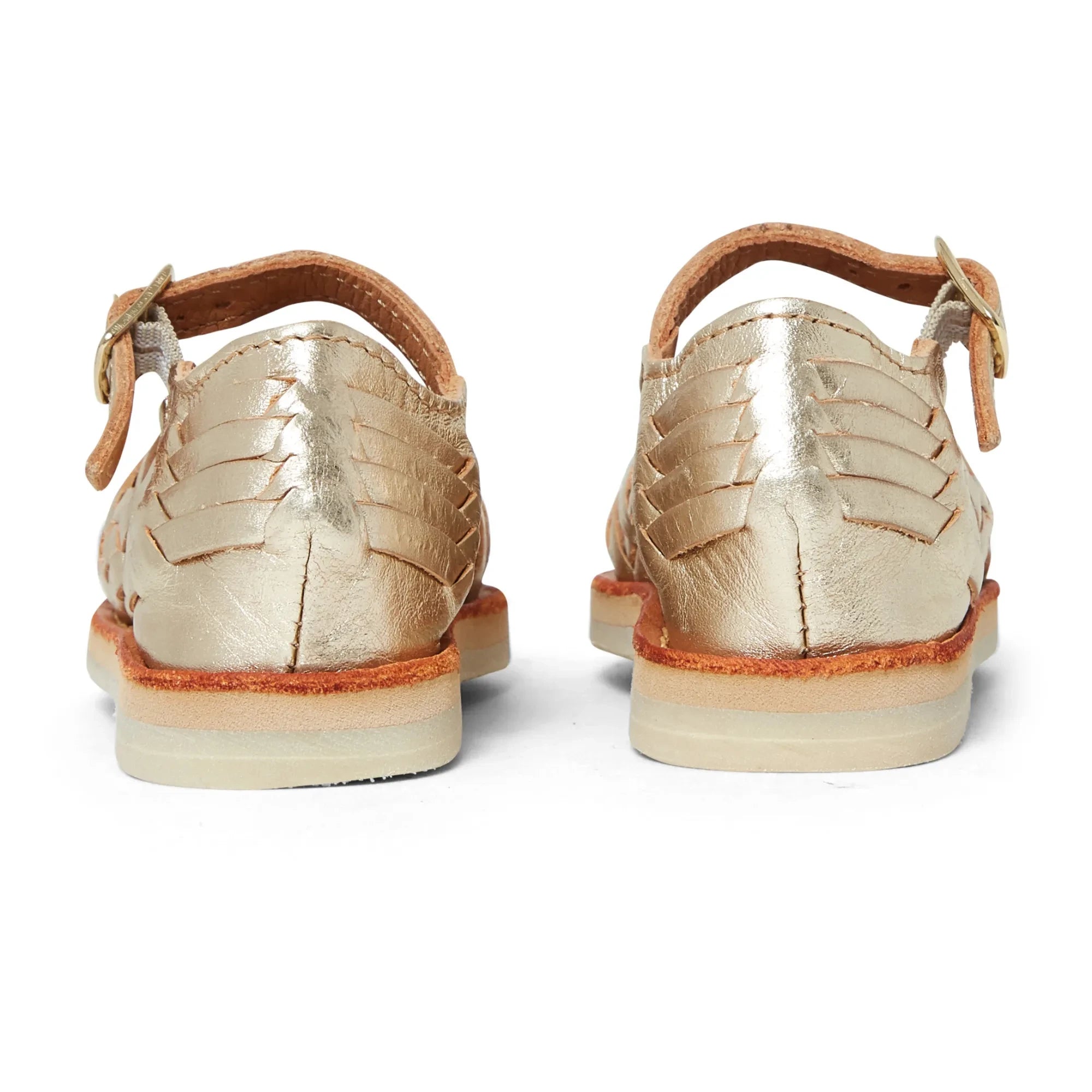 Mapache - Alegria Sandals | Gold