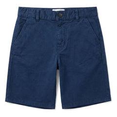Smallable Kid - Skye Chino Shorts | Night blue