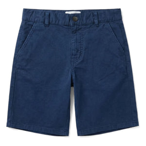 Smallable Kid - Skye Chino Shorts | Night blue