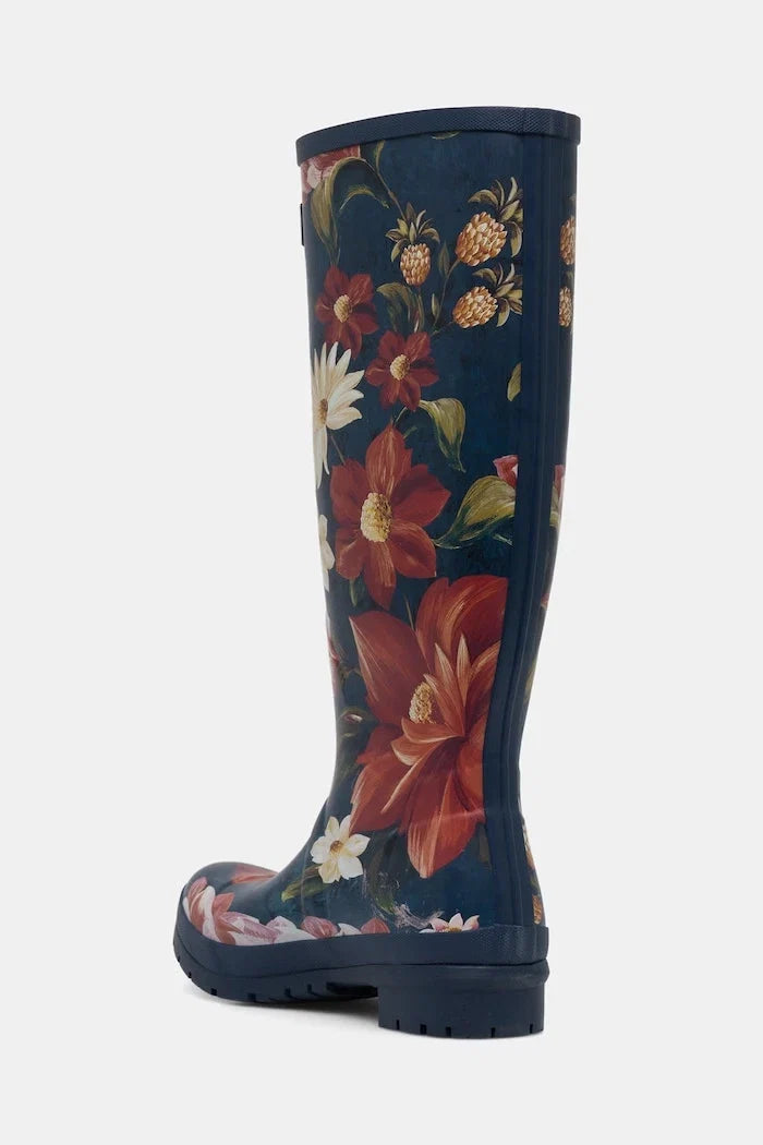 Barbour Kadın Lastik Çizme Barbour x Farm Rio Wild Flower Welly