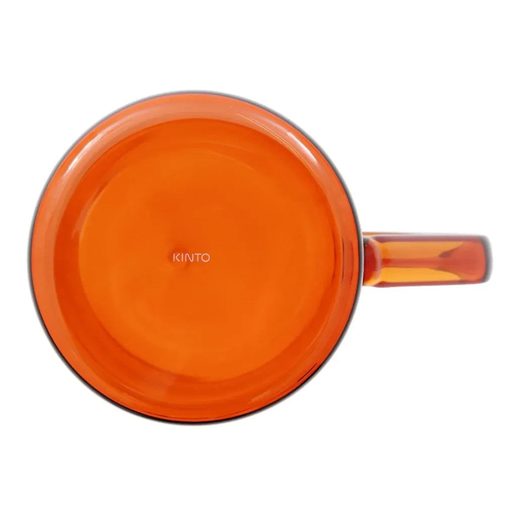 Kinto - Handle Jug - 750 ml | Amber