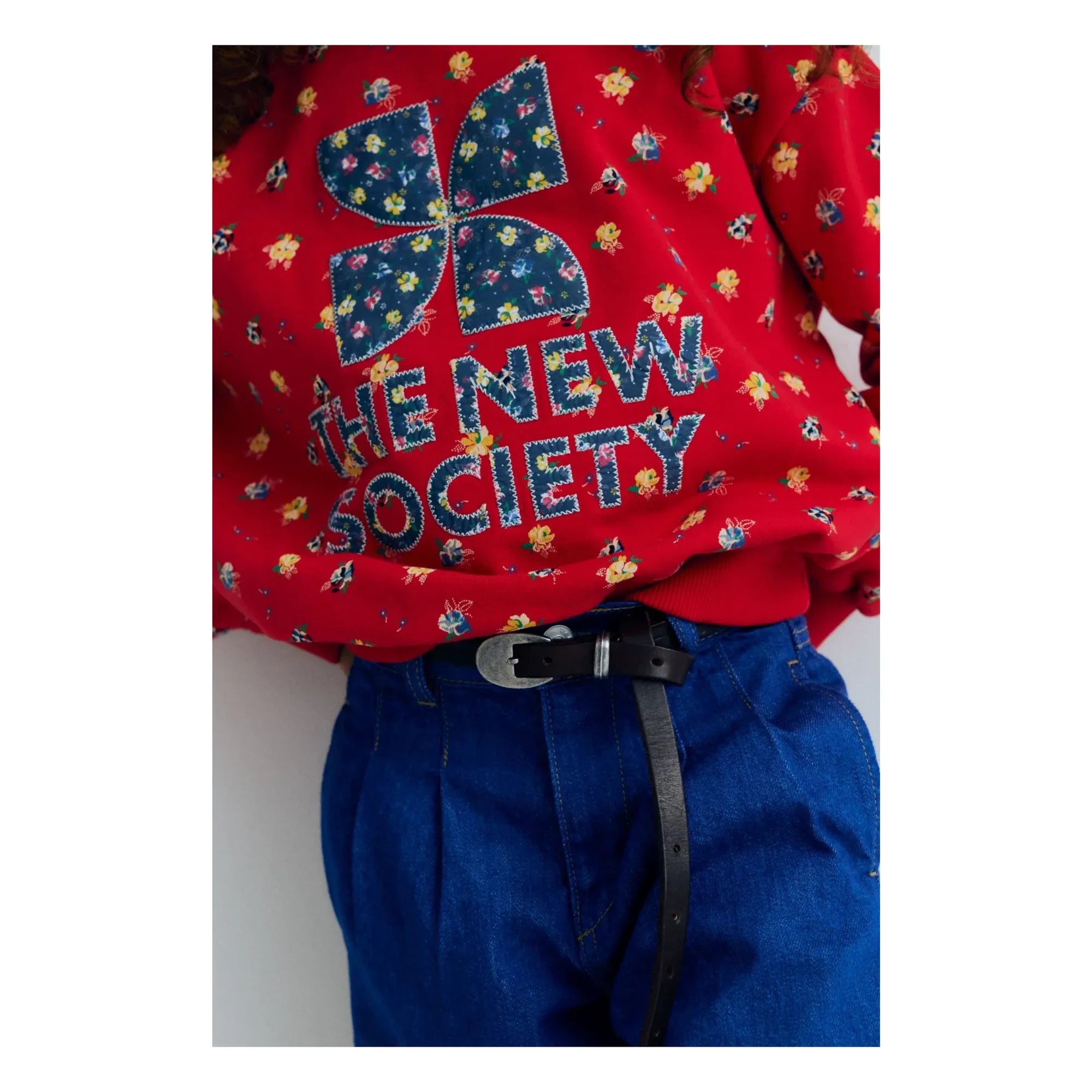 the new society - Jean Tulip | Koyu Mavi