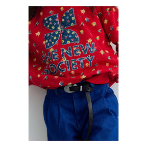 the new society - Jean Tulip | Koyu Mavi